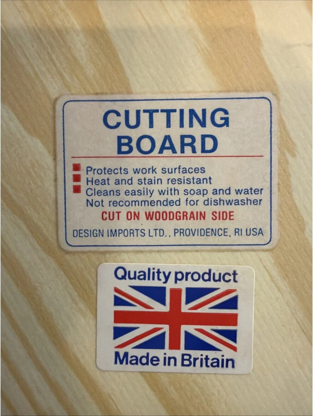 Vintage Charmaine Williamson Strawberry Cutting Board 14” Rare Made In Britain